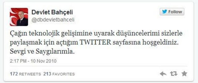 Twitter'ın 'ilk'leri