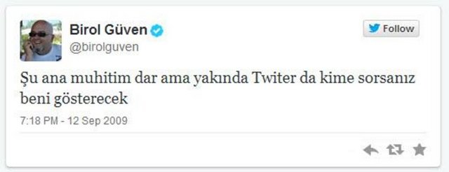 Twitter'ın 'ilk'leri