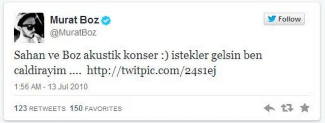 Twitter'ın 'ilk'leri