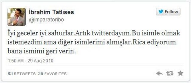 Twitter'ın 'ilk'leri