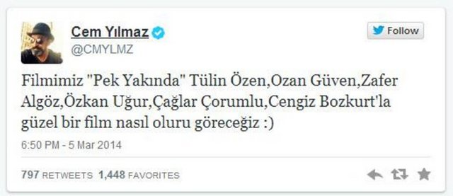 Twitter'ın 'ilk'leri