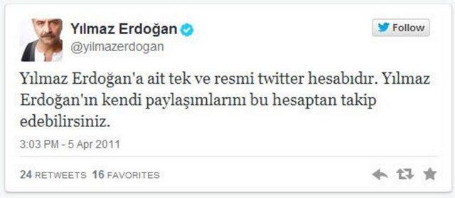 Twitter'ın 'ilk'leri