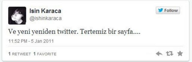 Twitter'ın 'ilk'leri