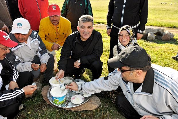 Fotoğraflarla Cumhurbaşkanı Gül'ün 7 yılı