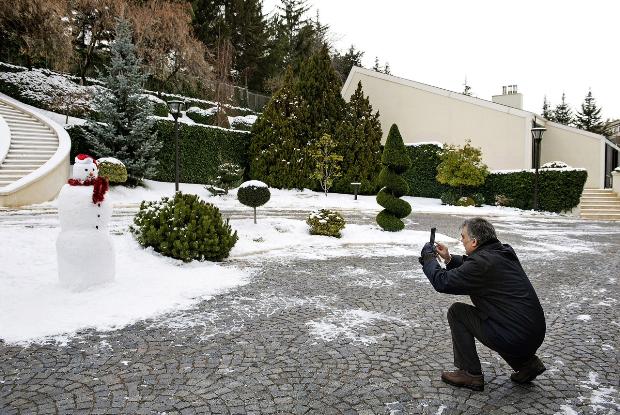 Fotoğraflarla Cumhurbaşkanı Gül'ün 7 yılı