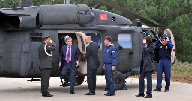 Fotoğraflarla Cumhurbaşkanı Gül'ün 7 yılı