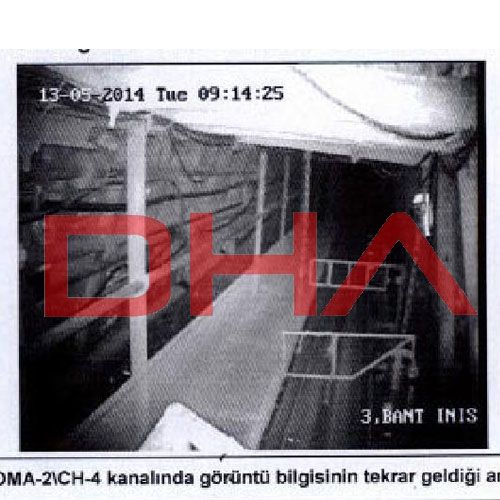 Soma'daki facia geliyorum demiş