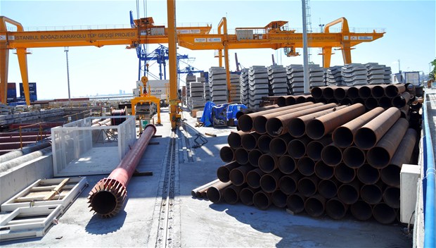 Marmaray’ın kardeşi bugün denize iniyor