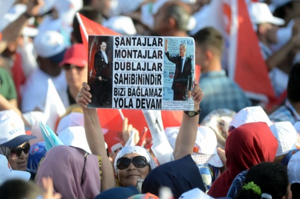 Cumhurbaşkanı adayı ve Başbakan Erdoğan Antalya'daydı!