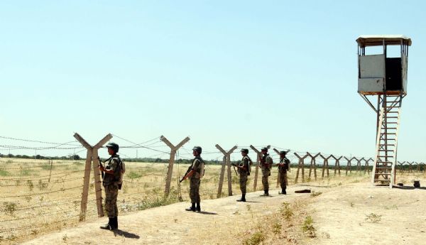 Sınır hattında IŞİD önlemi