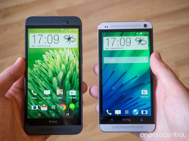 HTC One E8'e ilk bakış