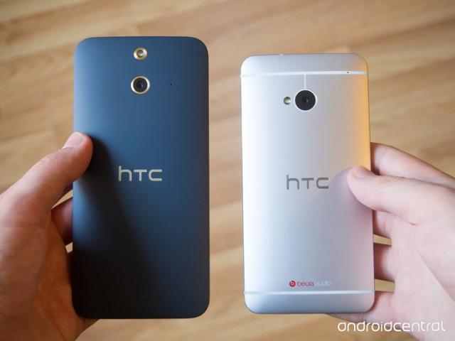 HTC One E8'e ilk bakış