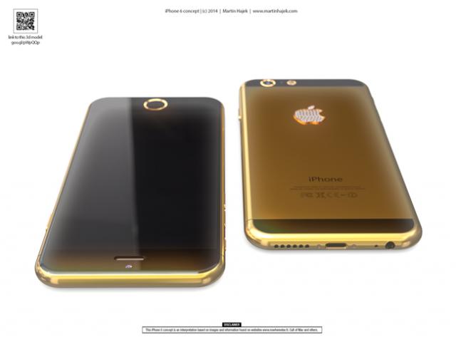 Altın Apple iPhone 6