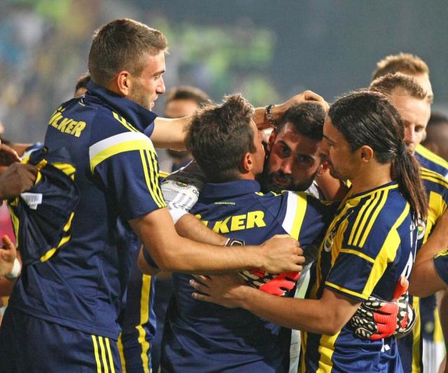 Kupa Fenerbahçe'nin