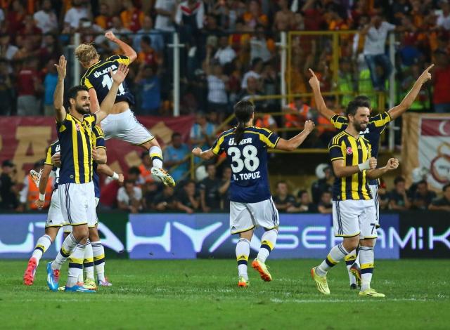 Kupa Fenerbahçe'nin