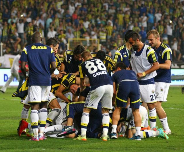 Kupa Fenerbahçe'nin