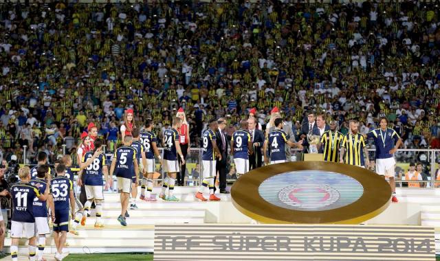 Kupa Fenerbahçe'nin