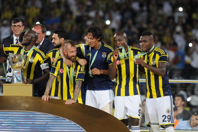 Kupa Fenerbahçe'nin