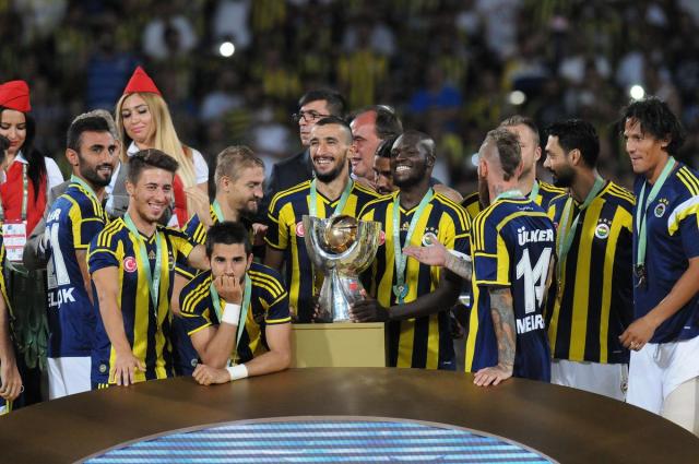 Kupa Fenerbahçe'nin