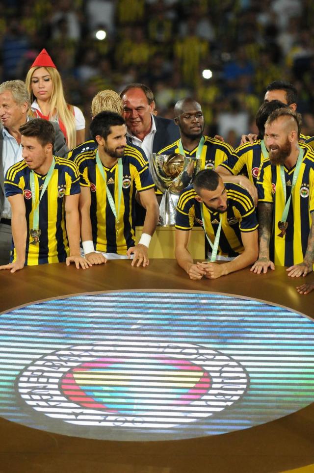 Kupa Fenerbahçe'nin