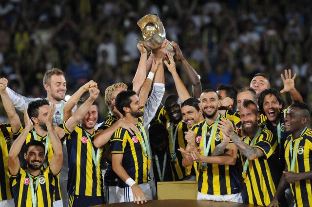 Kupa Fenerbahçe'nin