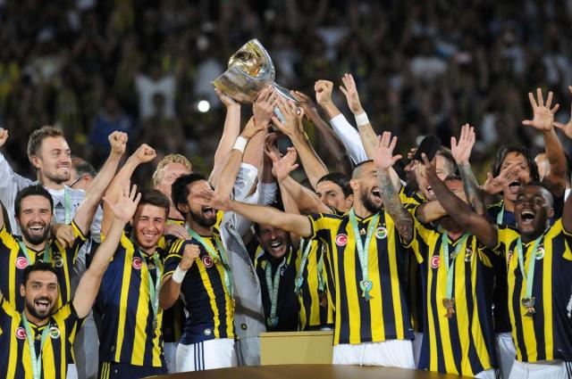 Kupa Fenerbahçe'nin