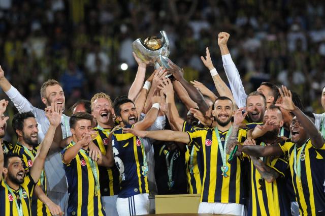 Kupa Fenerbahçe'nin