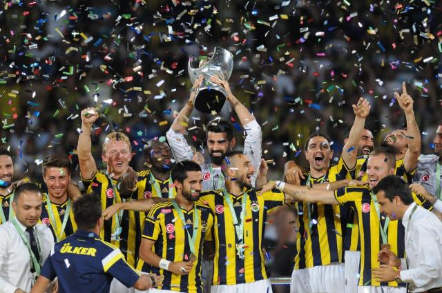 Kupa Fenerbahçe'nin