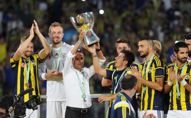 Kupa Fenerbahçe'nin