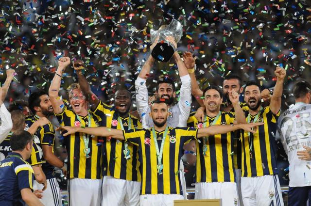 Kupa Fenerbahçe'nin