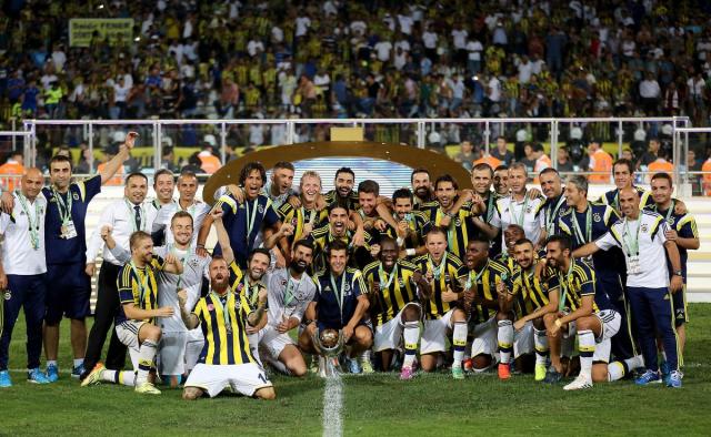 Kupa Fenerbahçe'nin