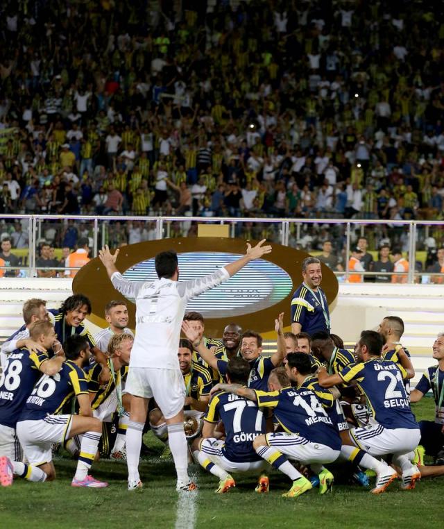 Kupa Fenerbahçe'nin