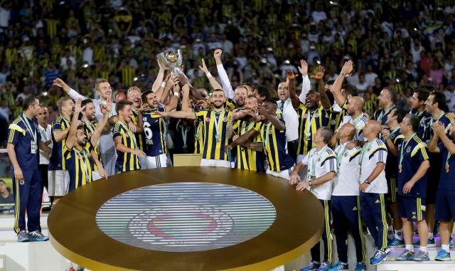 Kupa Fenerbahçe'nin