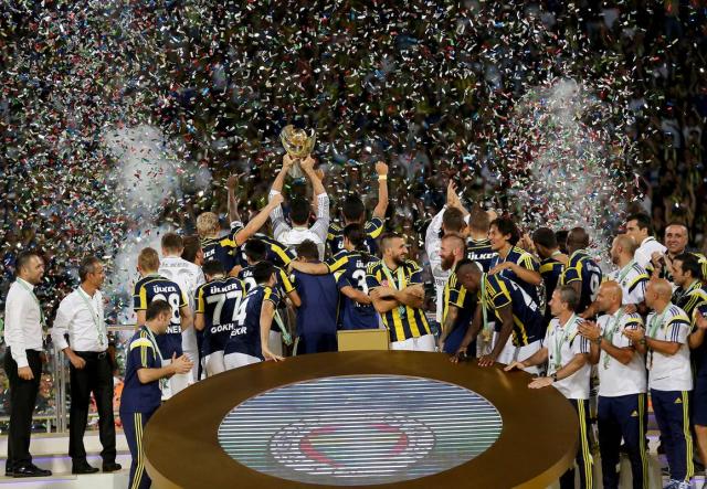 Kupa Fenerbahçe'nin