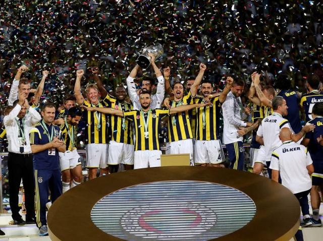 Kupa Fenerbahçe'nin