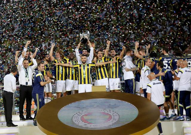 Kupa Fenerbahçe'nin