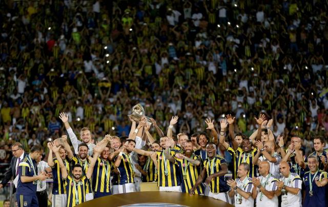 Kupa Fenerbahçe'nin