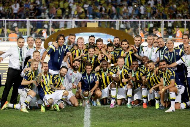 Kupa Fenerbahçe'nin