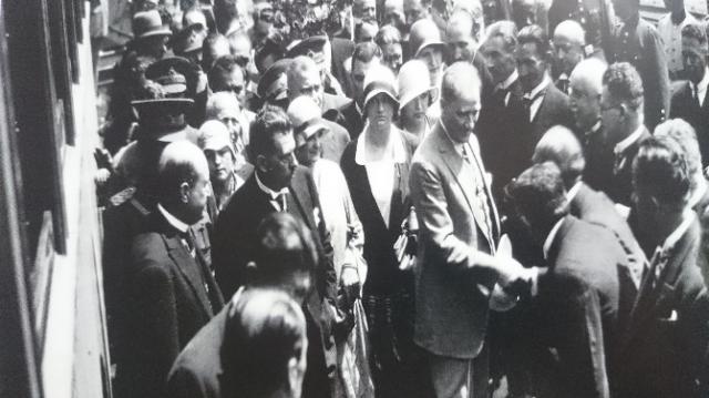 Atatürk’ün daha önce hiç görülmemiş fotoğrafları