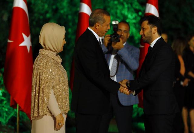 Çankaya Resepsiyonu'na ünlü akını