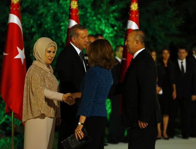 Çankaya Resepsiyonu'na ünlü akını