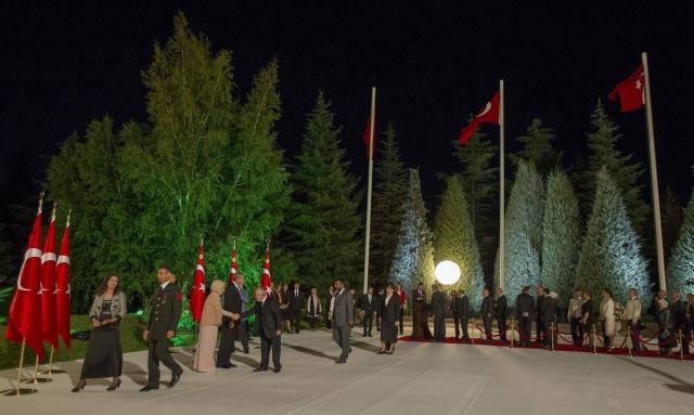 Çankaya Resepsiyonu'na ünlü akını