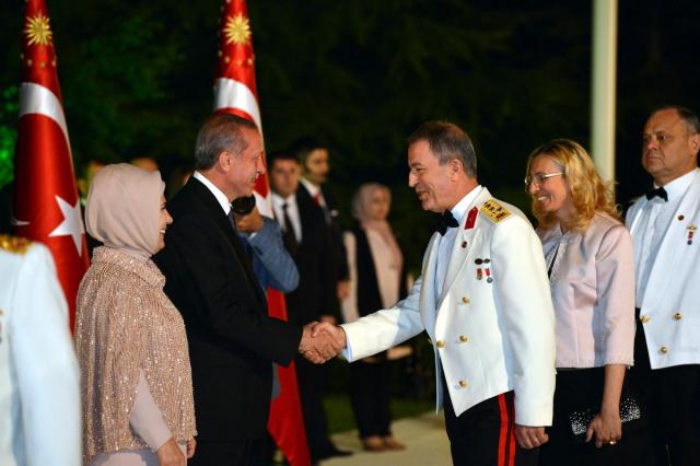 Çankaya Resepsiyonu'na ünlü akını