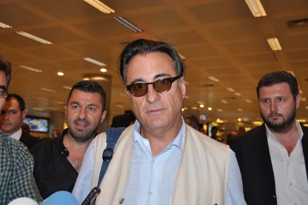 Andy Garcia Vadi için Türkiye'de!