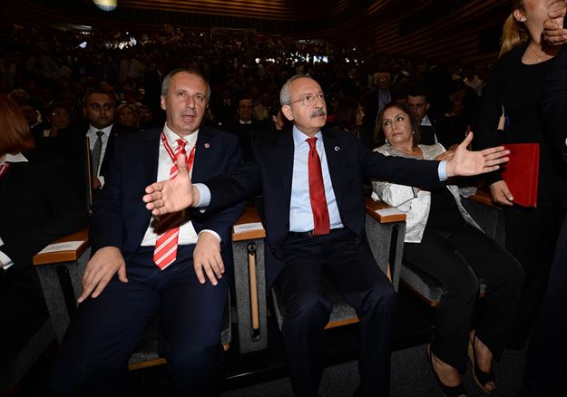 CHP'nin 18. Olağanüstü Kurultayı'ndan kareler