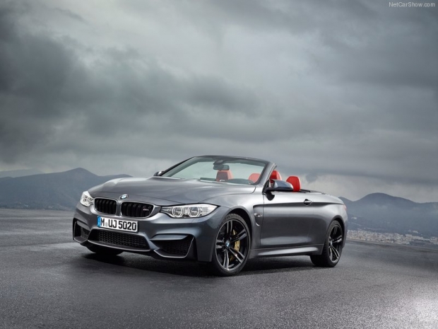 Karşınızda BMW M4 Convertible 2015