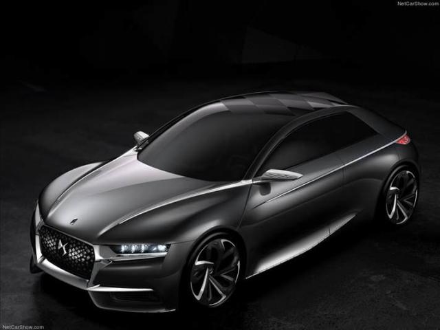 Citroen Divine DS concept detaylandı