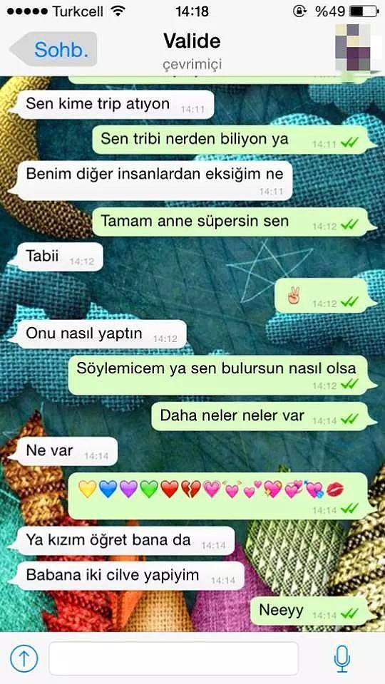 Efsane olmuş whatsapp diyalogları