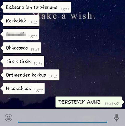 Efsane olmuş whatsapp diyalogları