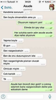 Efsane olmuş whatsapp diyalogları